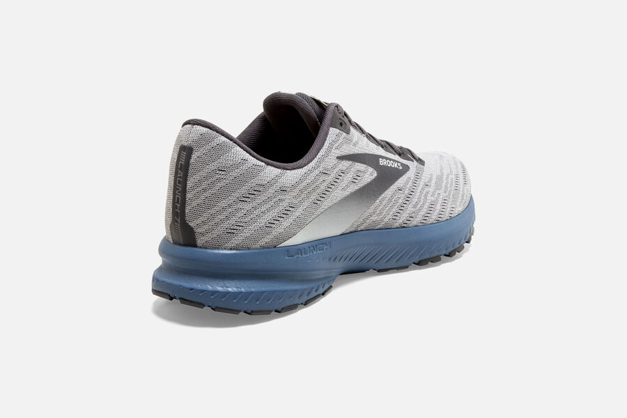 Brooks Israel Launch 7 Road Running Shoes Mens - Grey - CPN-596438